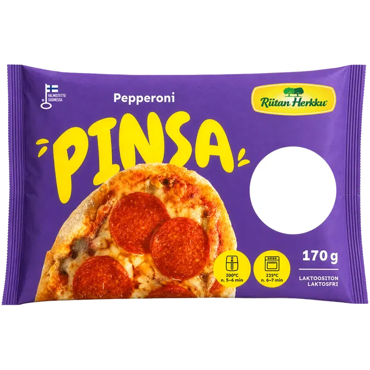 Riitan Herkku Pinsa Pepperoni 170g