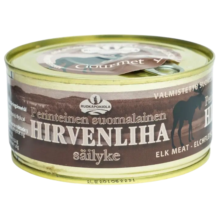 Perinteinen Suomalainen 300g Hirvi