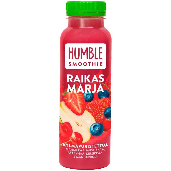 Humble Raikas Smoothie Marja 250ml