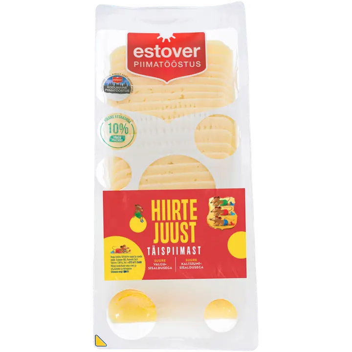 Hiirte Juust Täispiimast viilutatud 500g