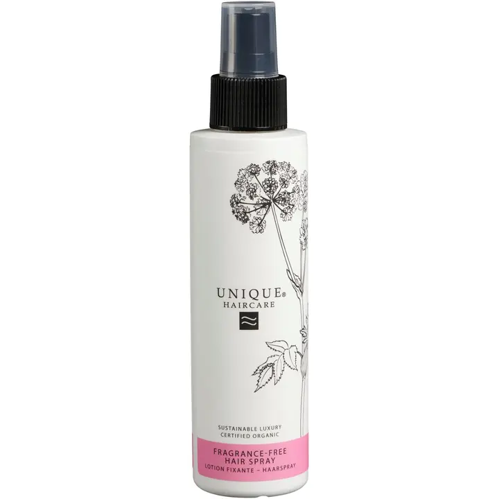 Unique Beauty Fragrance Free Hairspray Hajusteeton Hiuslakka 150 ml
