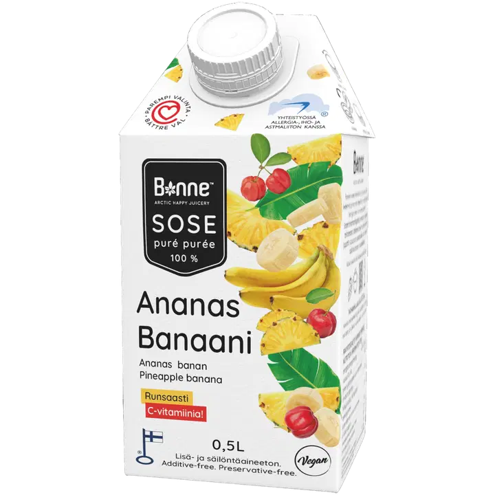 Bonne Ananas banaani sose 0,5L