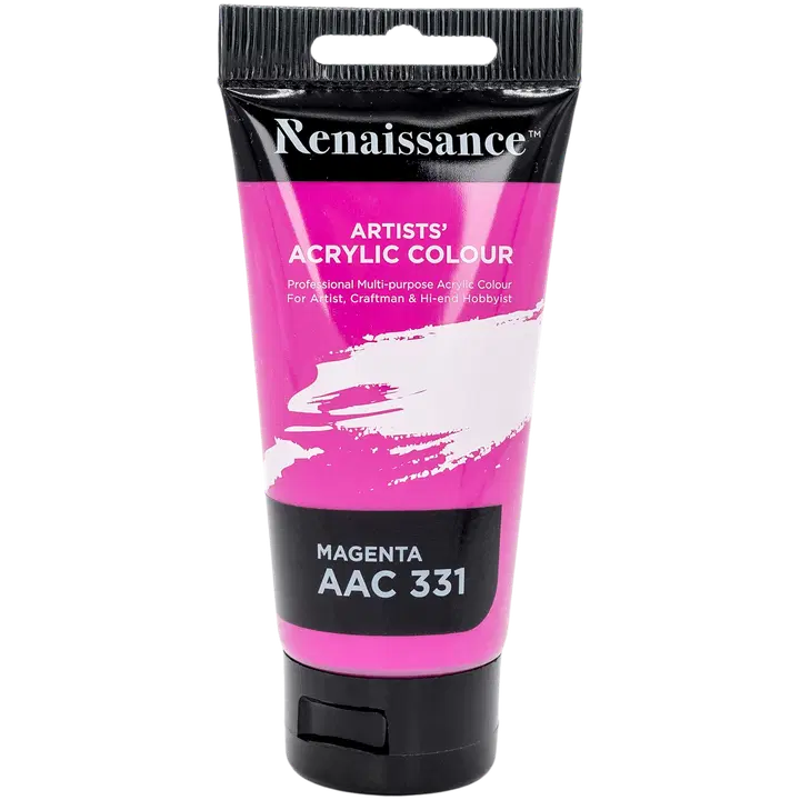 Akryylimaali 75ml Magenta