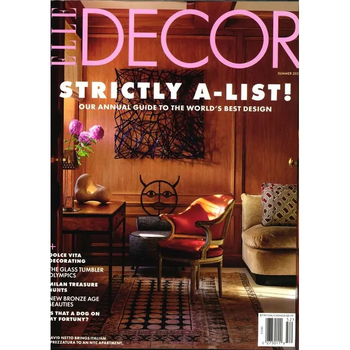 AJAKIRI ELLE DECOR(USA)