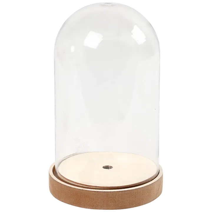 Creativ Company muovikupu puujalustalla, miniatyyri