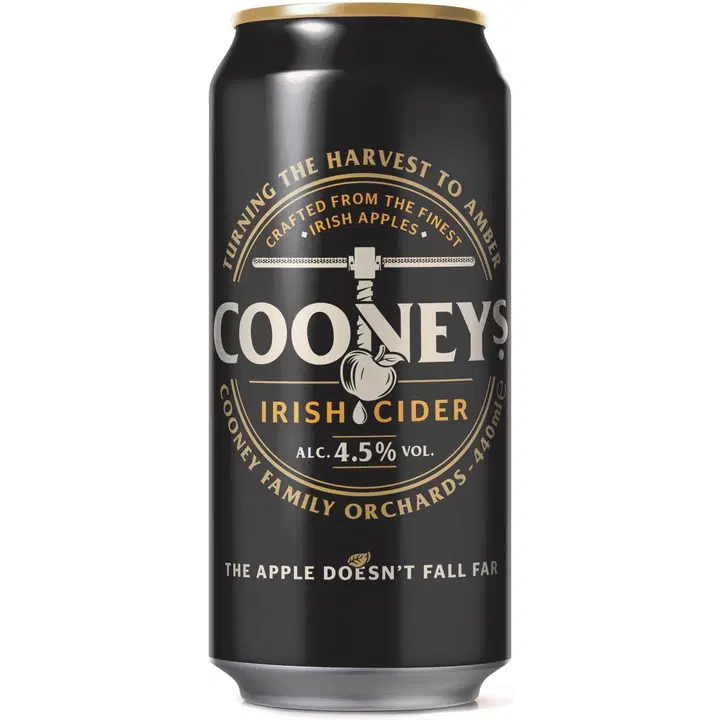 Cooneys Irish Cider 4,5% 0,44L siideri