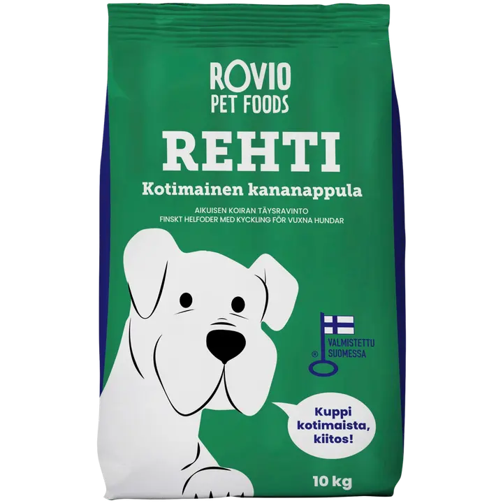Rehti Kana koiranruoka 10 kg