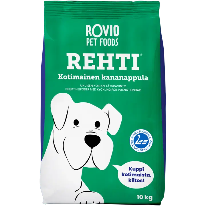 Rehti Kana koiranruoka 10 kg
