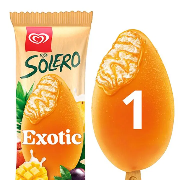 Solero Exotic Jäätelöpuikko 90ml/68g