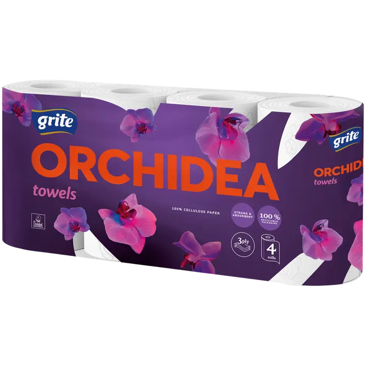 Grite talouspaperi Orchidea Gold 4rll