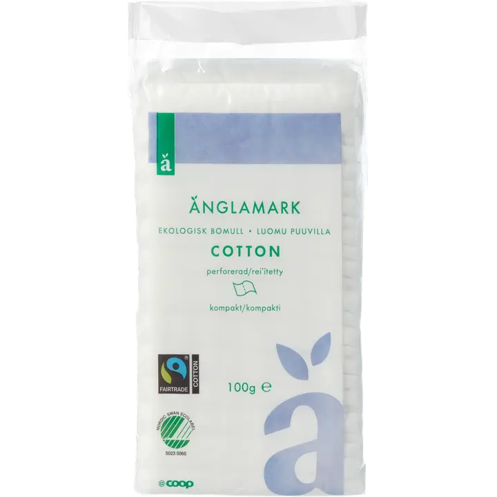 Vatipadjad puuvill 100g