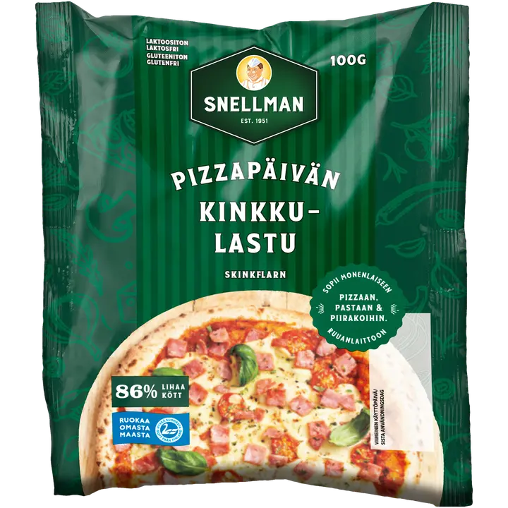 Snellman Pizzapäivän kinkkulastu