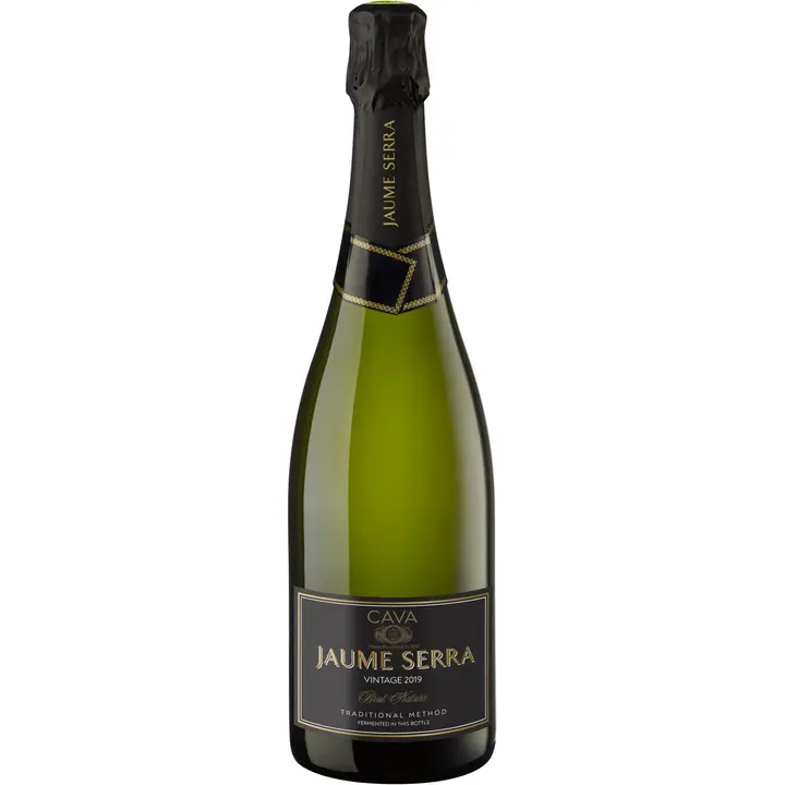 Jaume Serra Cava Brut Nature Vintage KPN kvaliteetvahuvein 11,5%vol 750ml