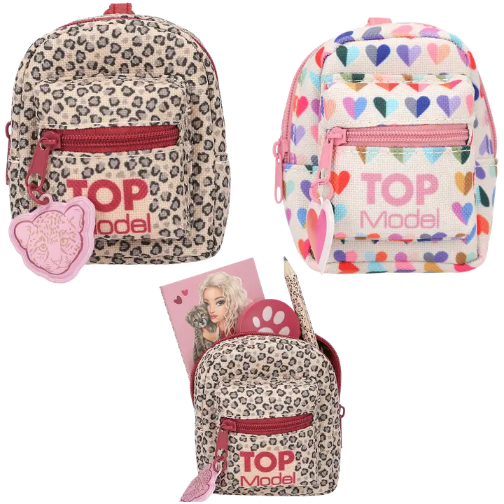 TOPModel minireppu kirjoitustarvikkeilla