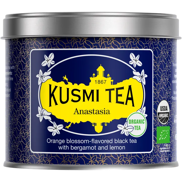 Kusmi Luomu Anastasia musta tee 100g