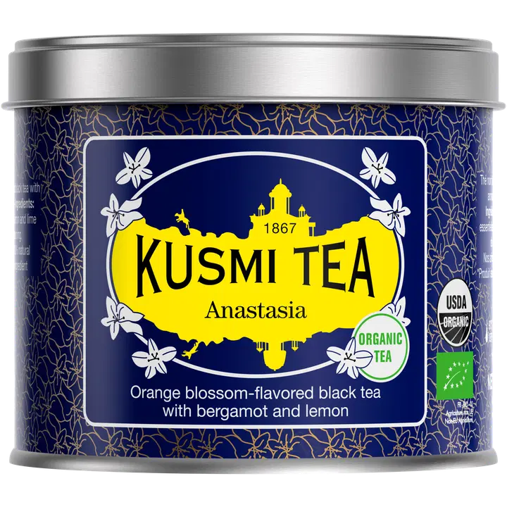 Kusmi Luomu Anastasia musta tee 100g