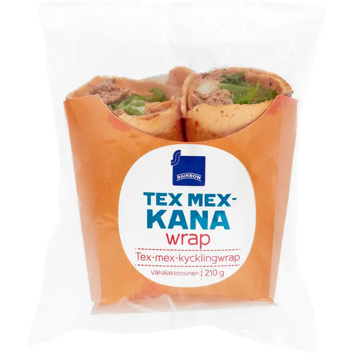 Tex mex wrap 210 g