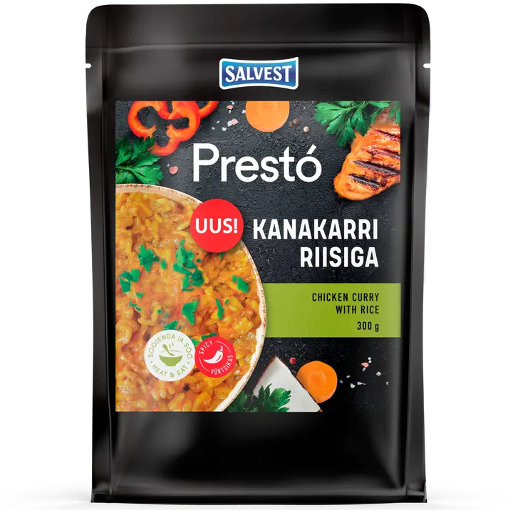Presto kanakarri riisiga 300g