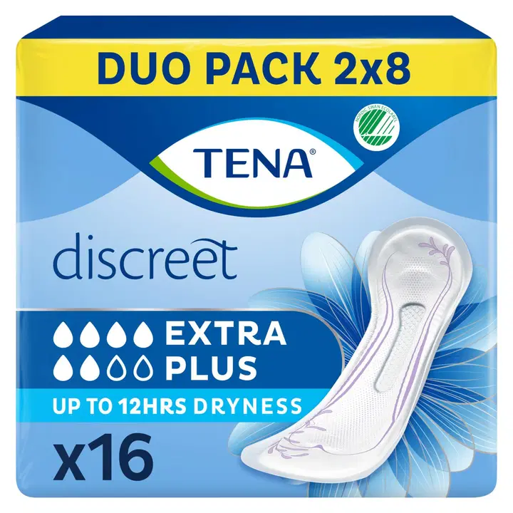 TENA Discreet Extra Plus inkontinenssiside 16 kpl