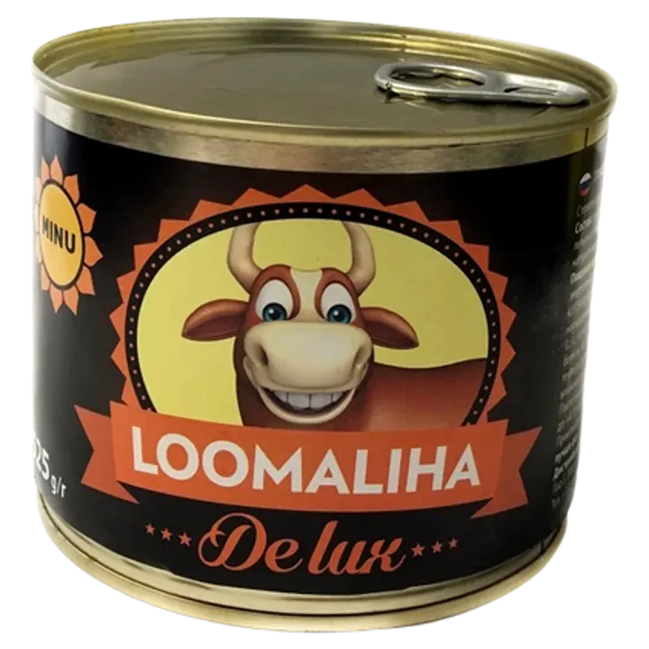 Minu veiseliha de lux 85% 525 g