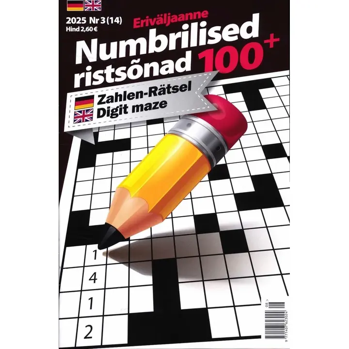 Numbrilised ristsõnad 100+