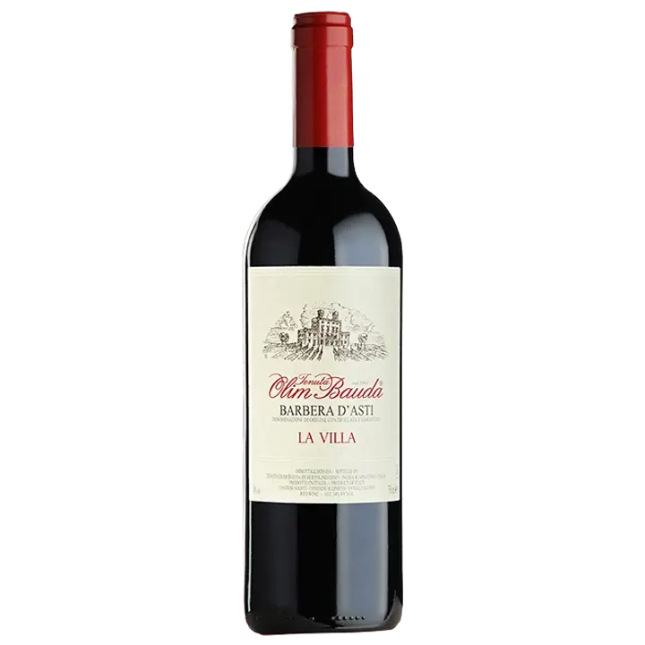 Olim Bauda La Villa Barbera d'Asti KPN vein 14%vol 750ml