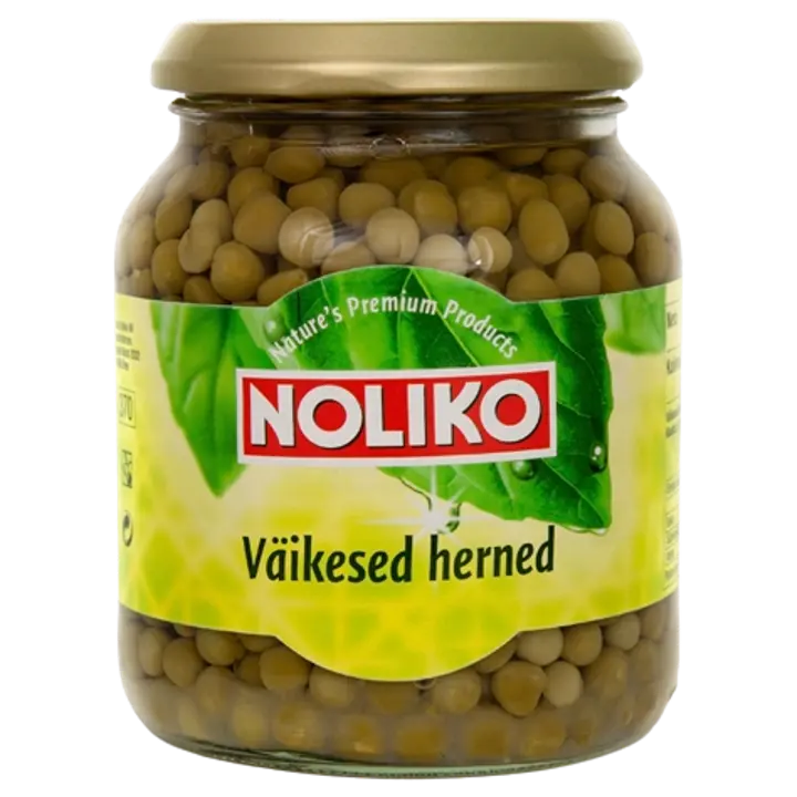 Noliko rohelised herned 340/230 g