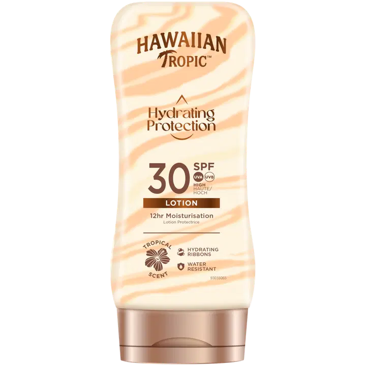 Päevitusemulsjoon Hawaiian Tropic Hydrating Protection SPF30 180ml
