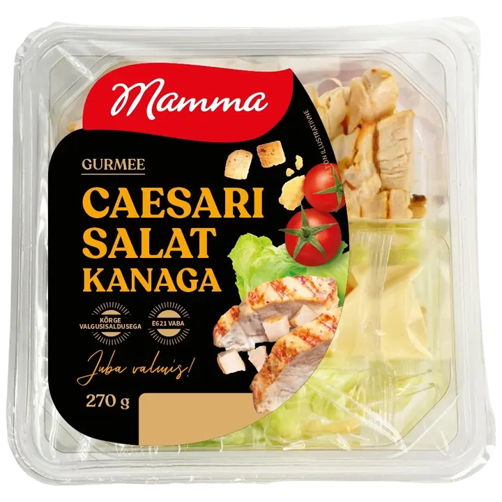 Mamma Caesari Salat Kanaga 270 G