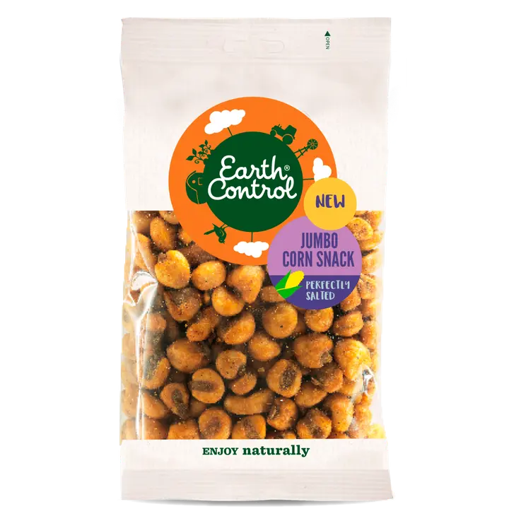 Earth Control Jumbo Maissi Snack 150g