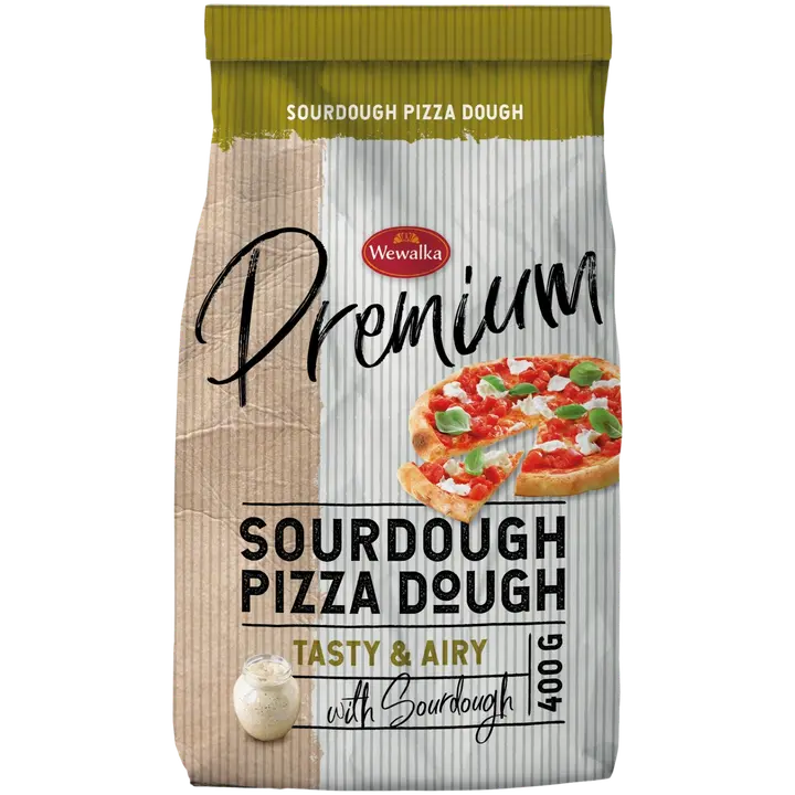 Wewalka Premium pizza hapantaikina 400g