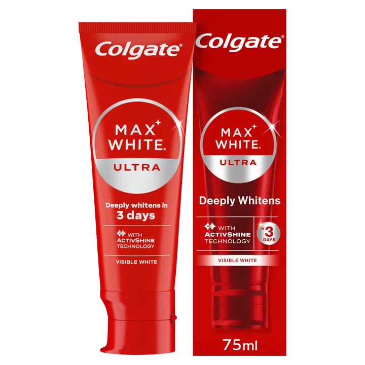 Colgate Max White Ultra Visible White hammastahna 75ml