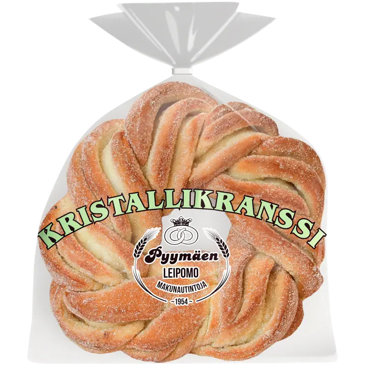 Pyymäen Leipomo Kristallikranssi 400 g