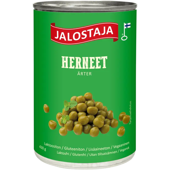 Jalostaja herned 430 g