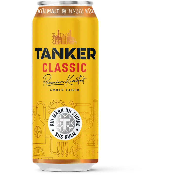 Tanker Classic õlu 4,7%vol 500 ml