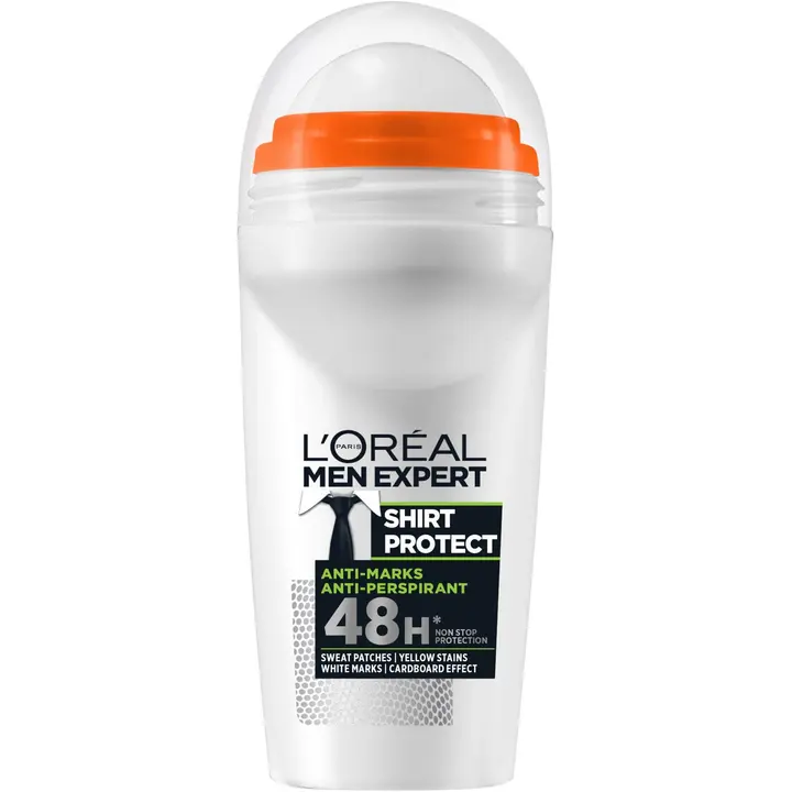 L'Oréal Paris Men Expert Shirt Protect roll-on antiperspirantti 50ml