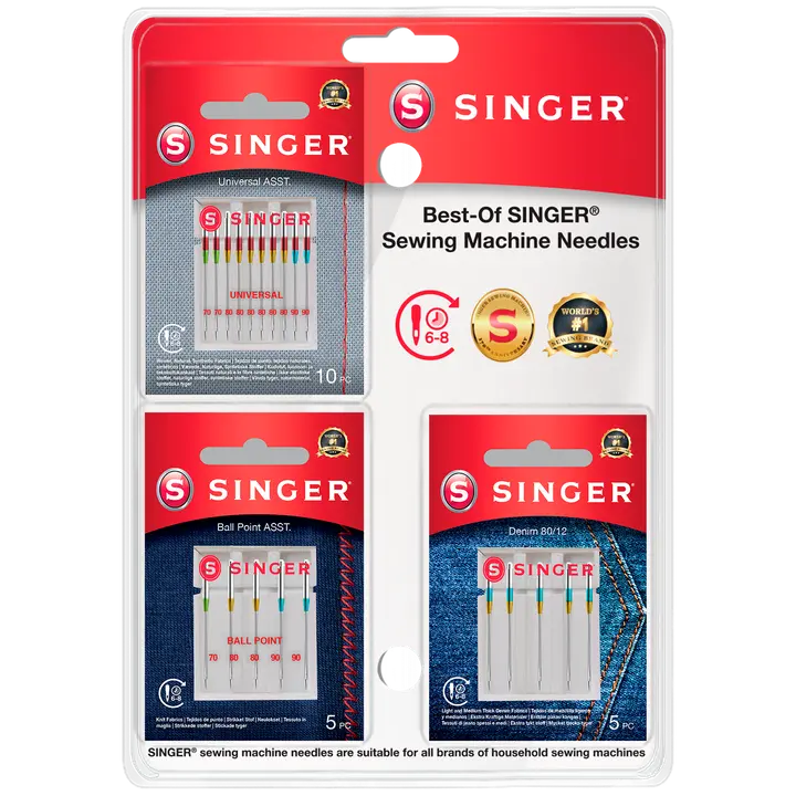 Singer masinanõelad A5 Multi