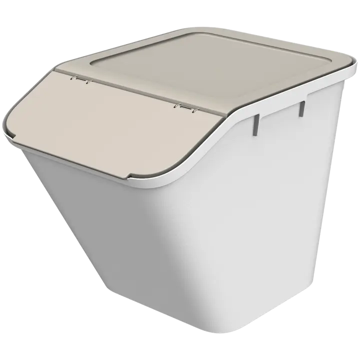 Sorteerimiskast Smartstore Collect Stack-it L 51l