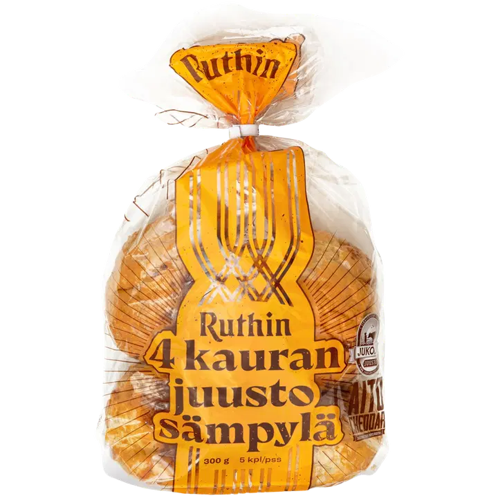 Ruthin 4 Kauran Juustosämpylä