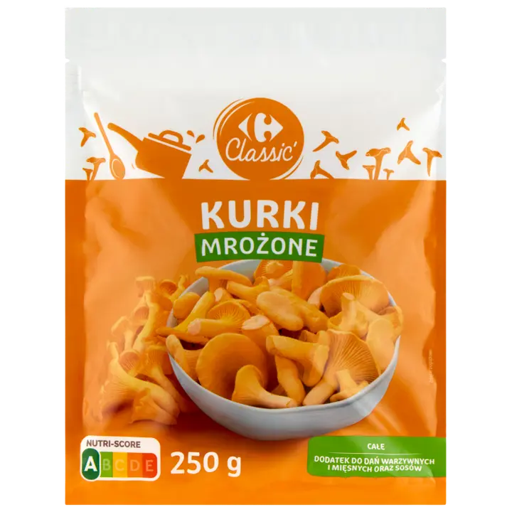 Carrefour Classic Külmutatud kukeseened 250 g