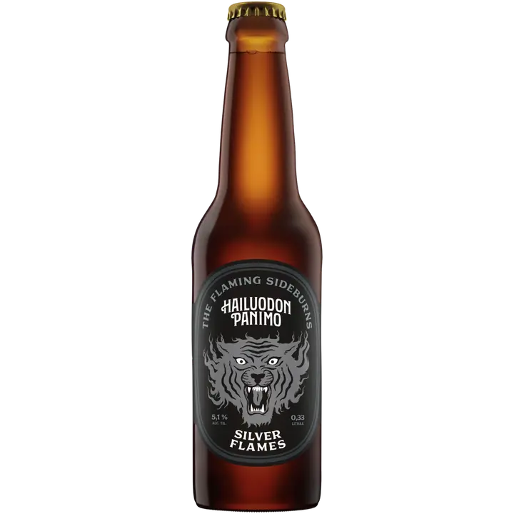 Hailuodon Panimo Amerikan Amber Ale luomuolut 5,1% 0,33 l