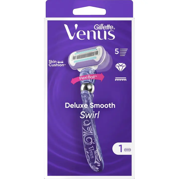Gillette Venus Deluxe Smooth Swirl ihokarvanajohöylä