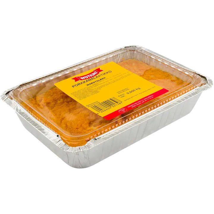 Wotkin´s 600 g Porkkanalaatikko valmisruoka
