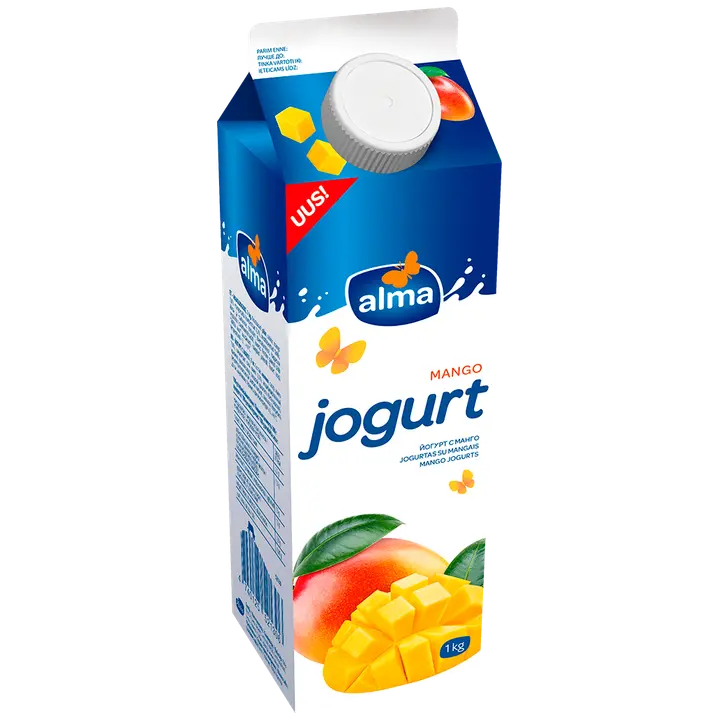 Alma jogurt mango, 1kg