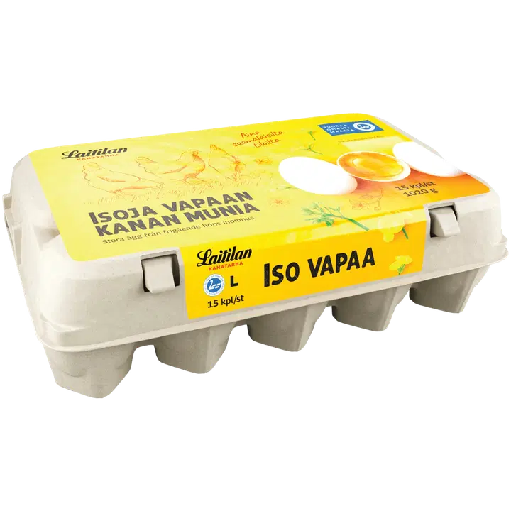 Laitilan Kanatarha Vapaan kanan munia L15 1020g