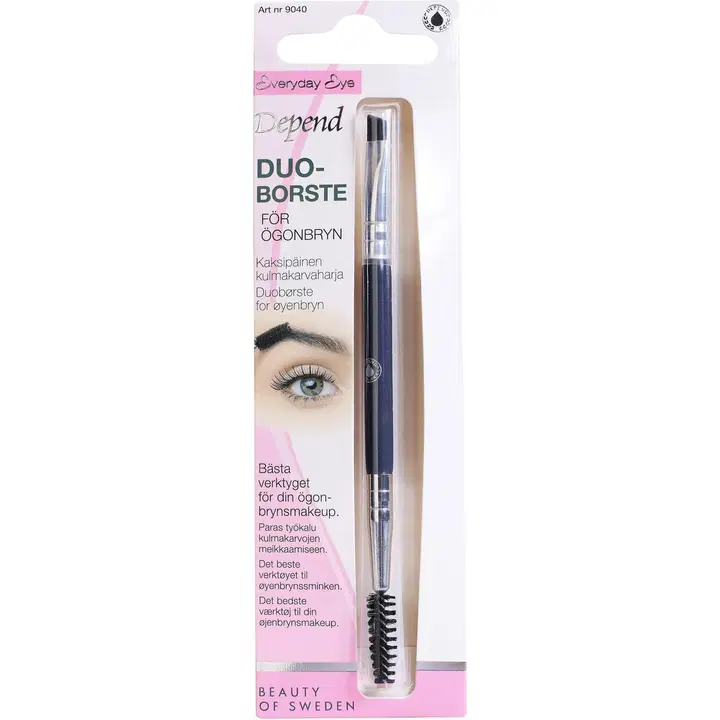 Depend Everyday Eye Duo brush kulmakarvasivellin 9040