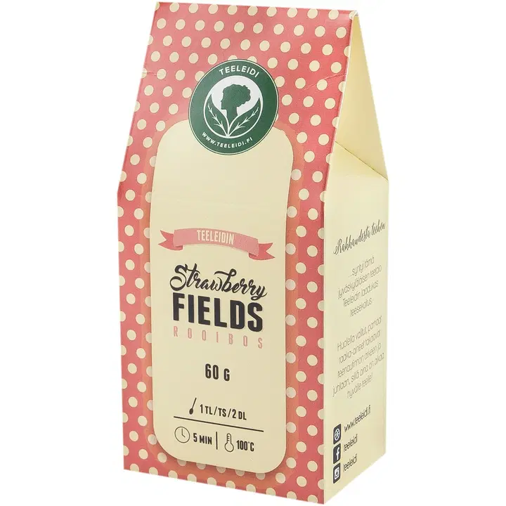 Teeleidi 60g Strawberry Fields rooibos