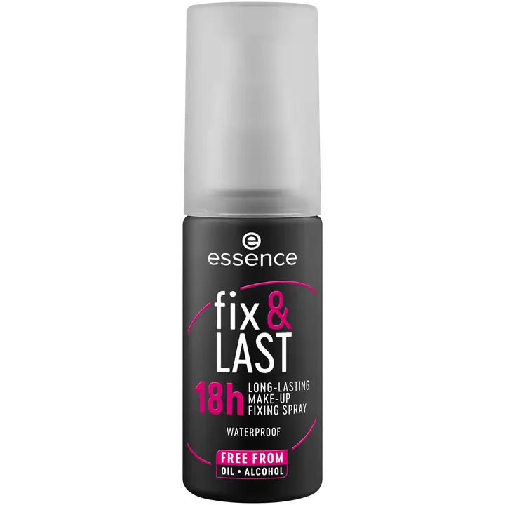 essence fix & LAST 18h LONG-LASTING MAKE-UP FIXING SPRAY 50 ml