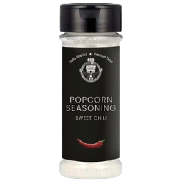 Hello America Popcorn Seasoning Sweet Chili 65 g