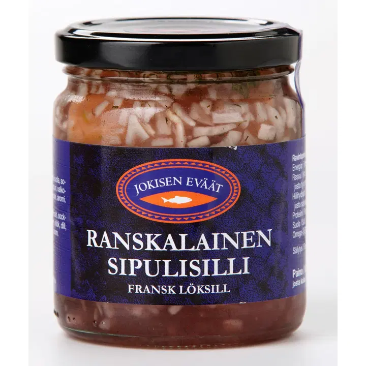 Jokisen Eväät Ranskalainen sipulisilli 250g